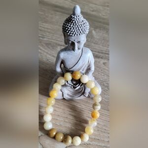 Semi-precious Stone Beaded Bracelet